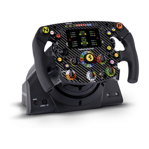 Thrustmaster Ferrari F1 Wheel Add-on User manual