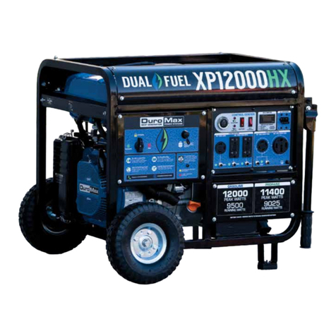 DUROMAX XP12000HX user manual