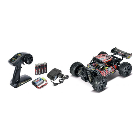 Carson X16 Mini Desert Warrior User manual