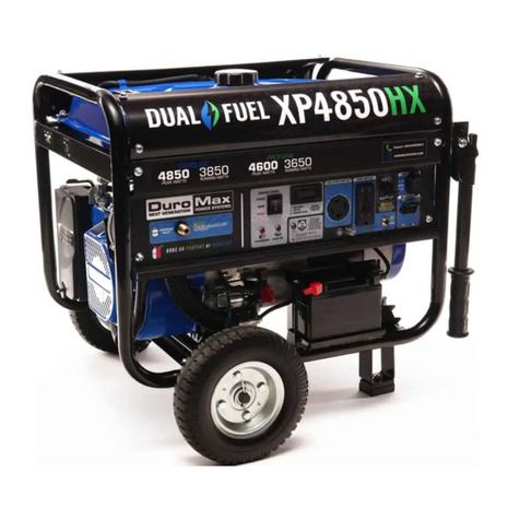 DUROMAX XP4850HX User manual