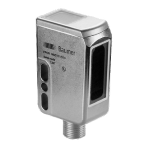 Baumer SmartReflect FNDR 14G6903/S14 User manual