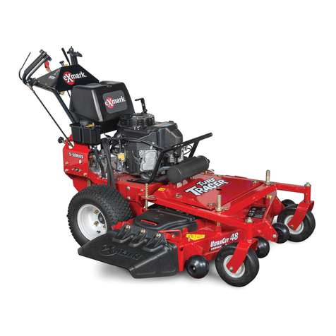 Exmark TURF TRACER S-SERIES Operators Manual