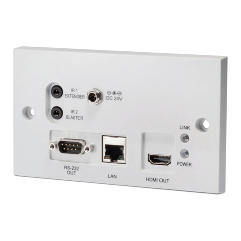 CYP PU-607BDWP-RX User manual