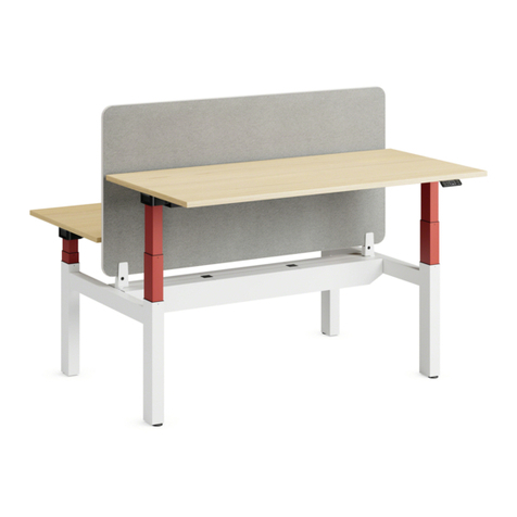 Steelcase Migration SE Height-Adjustable Desk and... user guide