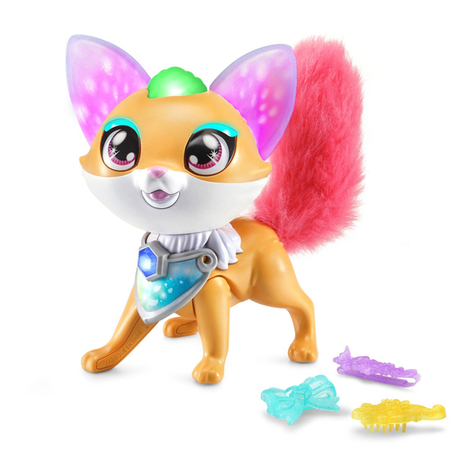 V-tech Myla's Sparkling Friends Finn Assembly Instructions