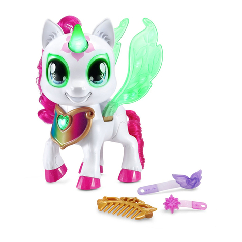 V-tech Myla's Sparkling Friends Mia Assembly Instructions