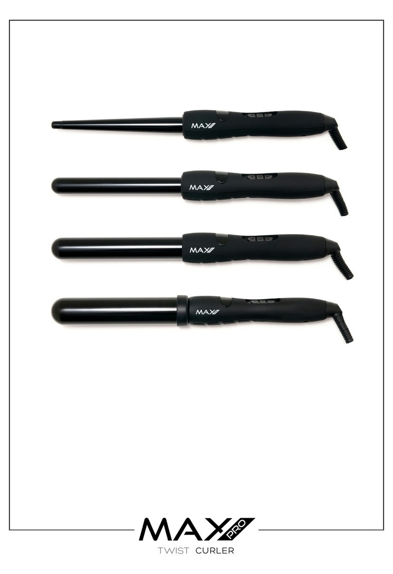 Max Pro Twist Series User manual
