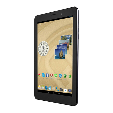 Prestigio MultiPad 4 Quantum User manual