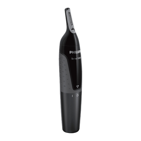 Philips Essence 5000 Series manual