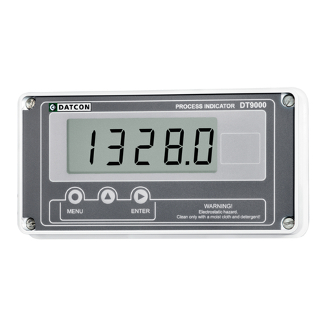 Datcon DT9000 operating instructions