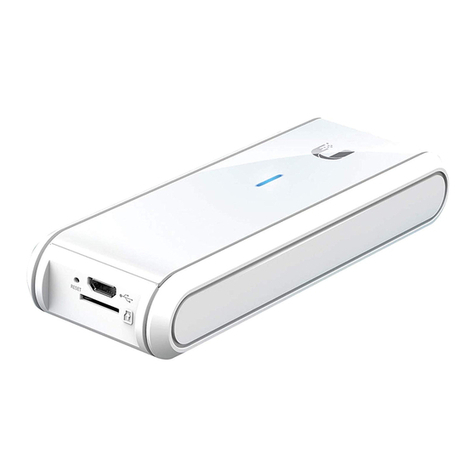 Ubiquiti UniFi Cloud Key User manual