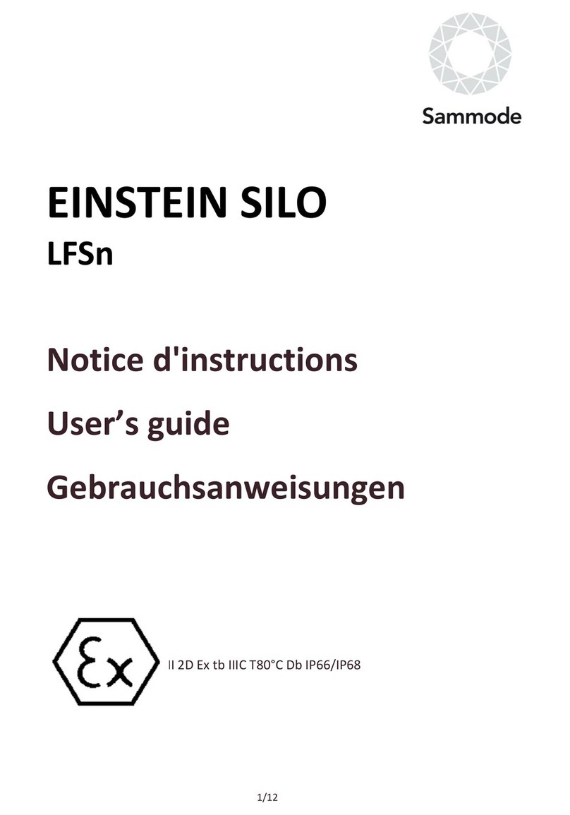 Sammode EINSTEIN-D user guide