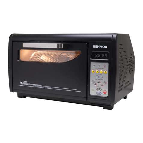 Behmor 1600AB Plus SR User manual