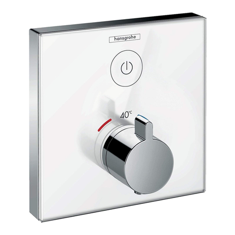 Hans Grohe ShowerSelect 15737400 Instructions for use/assembly instructions