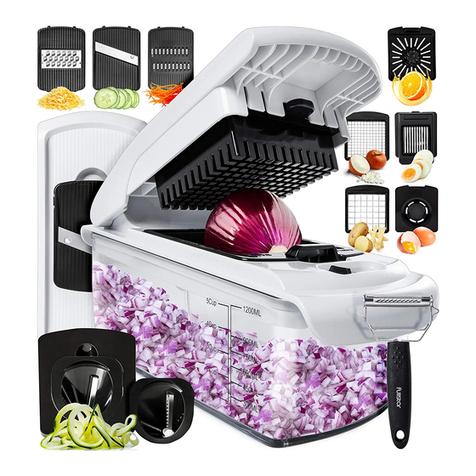 Fullstar 13 IN 1 MASTER CHOPPER PRO User manual