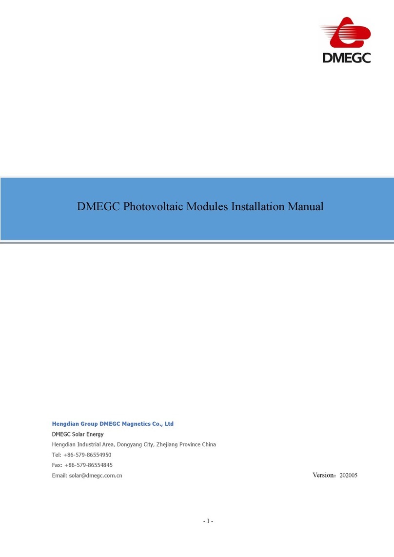 DMEGC DMG M6-60BT Series installation manual