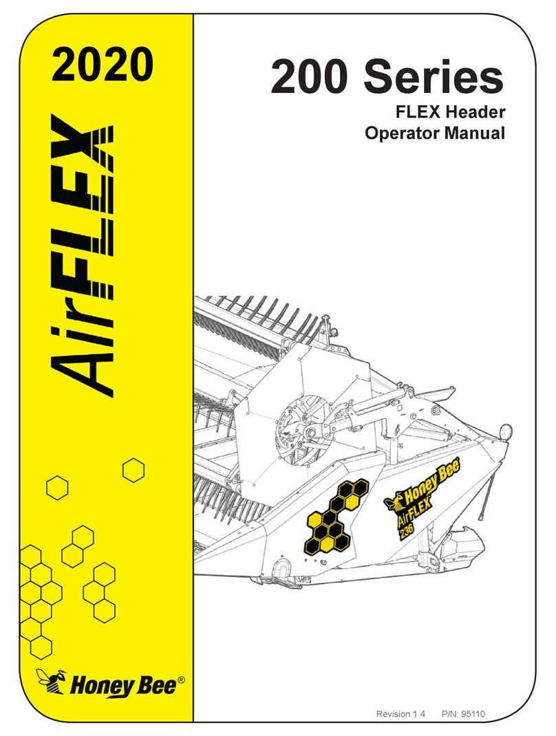 Honeybee AirFlex 200 Series Operator's manual