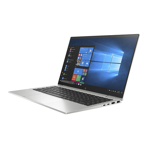 HP EliteBook x360 1040 G5 Manual