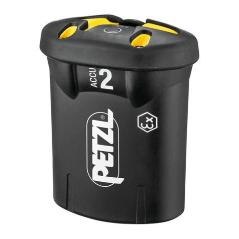 Petzl DUO Z1 TECHNICAL NOTICE
