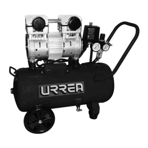 Urrea COMP824L Dimensions and installation guide Urrea COMP824L Dimensions and installation guide