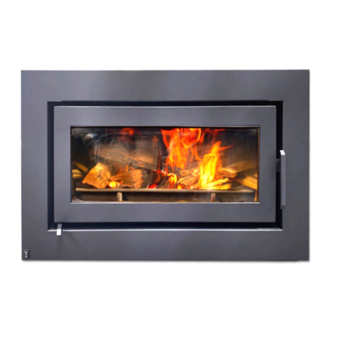 Kemlan CELESTIAL 900 WITH FAN Installation & operating instructions