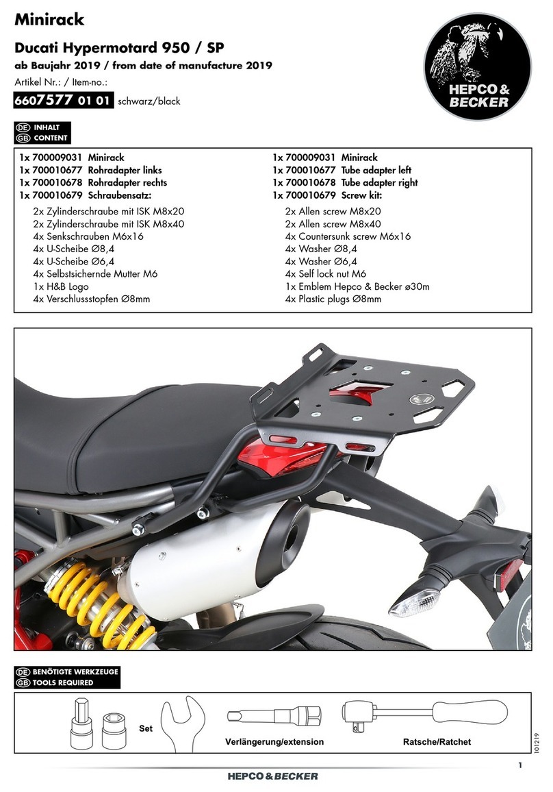 hepco & becker 6607577 01 01 User manual hepco & becker 6607577 01 01 User manual