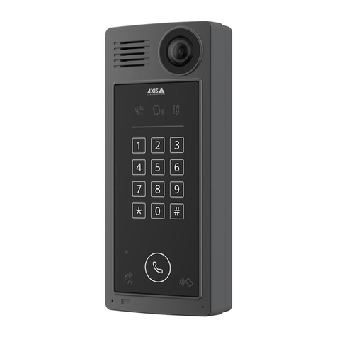 Axis AXIS A8207-VE Mk II User manual