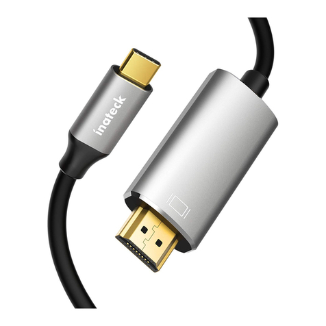Inateck TCH1002 User manual