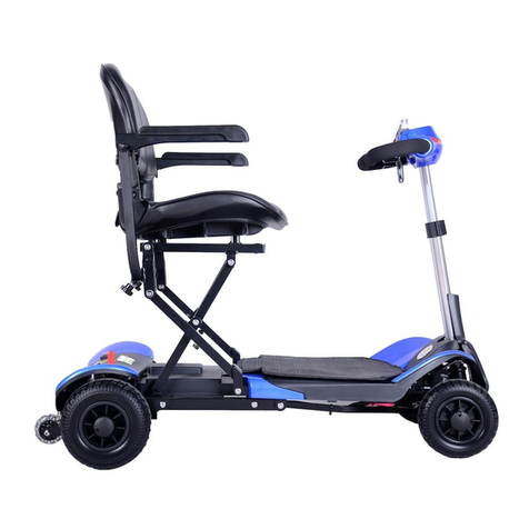 Daymak Boomerbuggy Power Folding User manual
