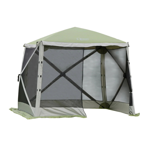 Quest Leisure Products Screen House Series User manual