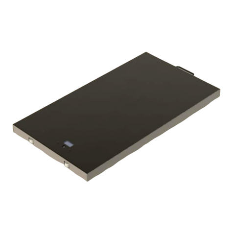 SR Instruments SR Scales SRV712W-2 Operating and service manual