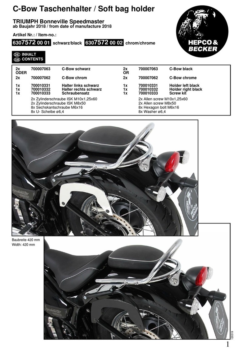 hepco & becker 6307572 00 01 User manual