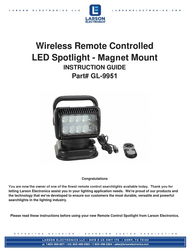 Larson Electronics GL-9951 Manual