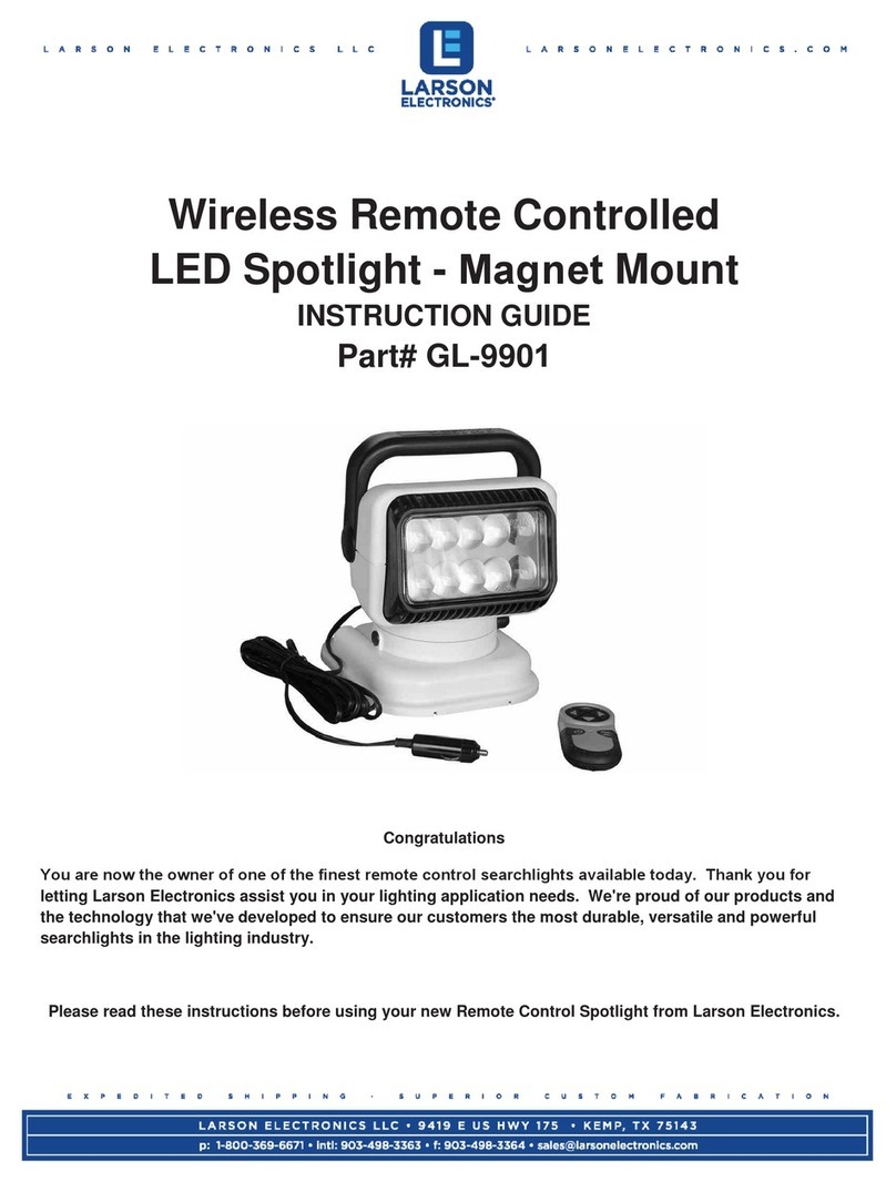 Larson Electronics GL-9901 Manual Larson Electronics GL-9901 Manual