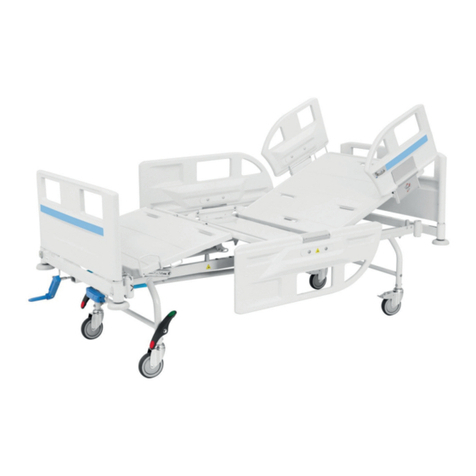 LINET D9U001F10-0101 Instructions for use and Technical description
