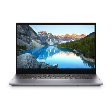Dell Inspiron 5406 2-in-1 Operation and maintenance manual