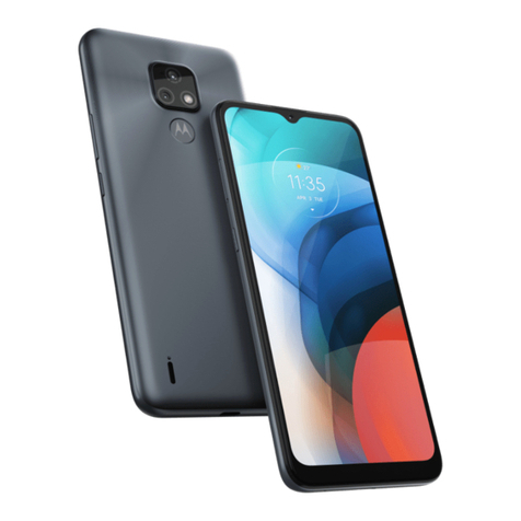 Motorola moto e7 User manual