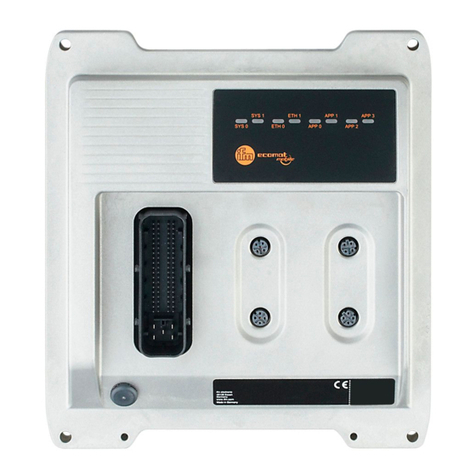 IFM CR710S User manual