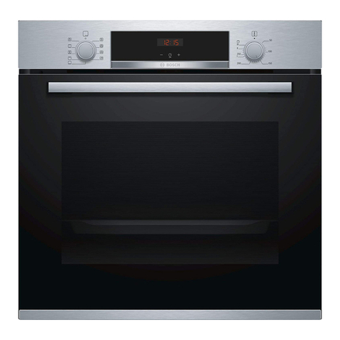 Bosch HBA534B.0Z User manual