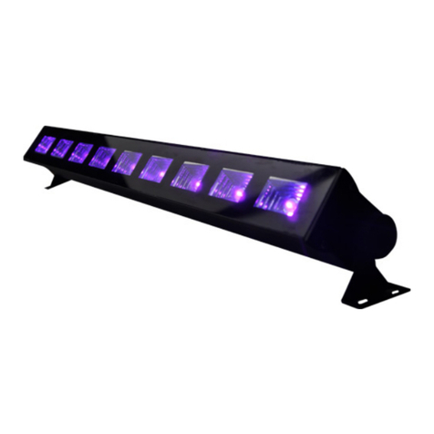 Ibiza LED-UVBAR user manual