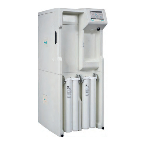 Milli-Q HX Series User manual