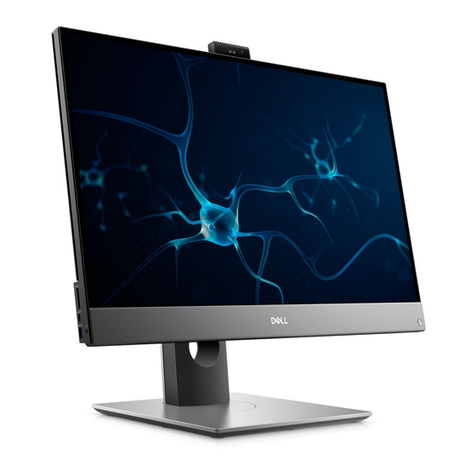 Dell OptiPlex 7780 All-In-One Operation and maintenance manual