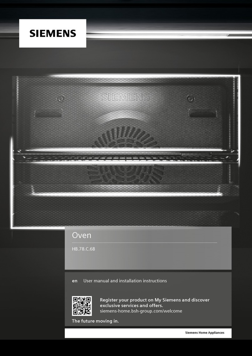 Siemens HB.78.C.6B User manual