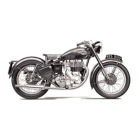Royal Enfield 500 TWIN 1949 WORKSHOP MAINTENANCE MANUAL
