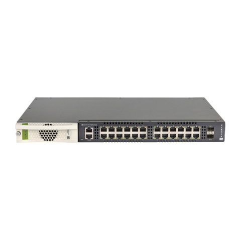 NVT Phybridge FLEX24-10G User manual