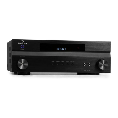 Chal-tec AUNA 5.1 Quick start quide