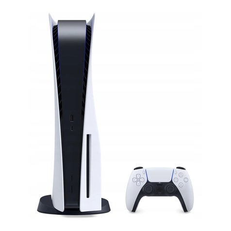 Sony PlayStaytion 5 quick start guide