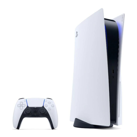 Sony PS5 CFI-1018A User manual