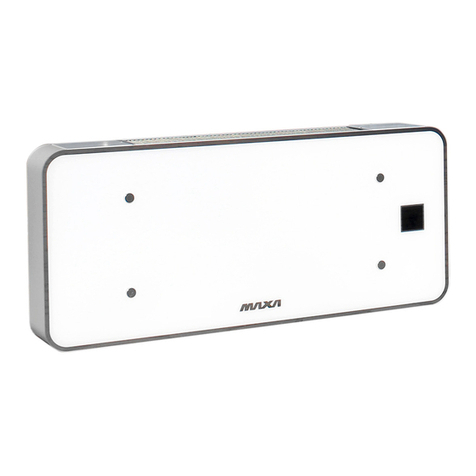 MAXA GRIMPER FAN MSL Series User manual