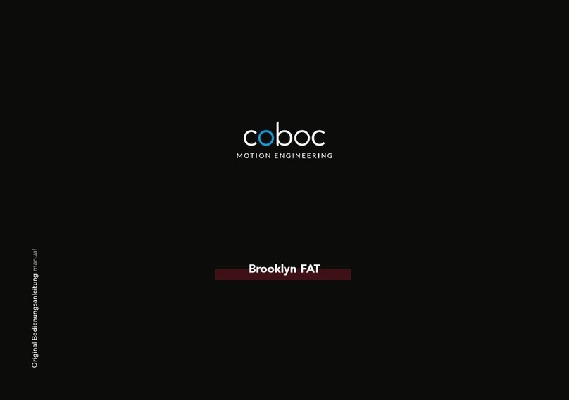 Coboc Brooklyn FAT User manual
